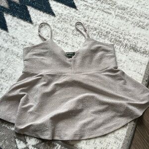 Sparkly tank top from target